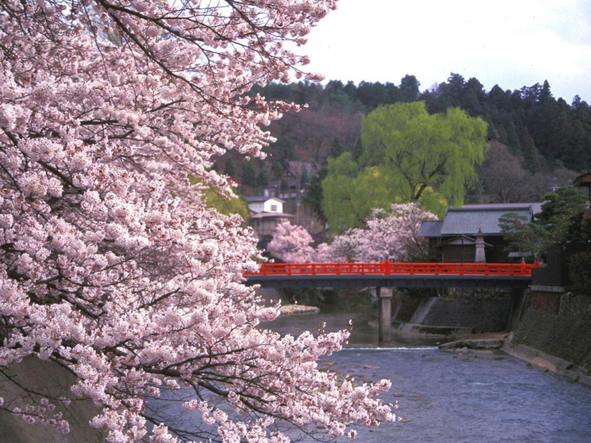 Hotel Oyado Sumire-So Takayama  Exterior foto